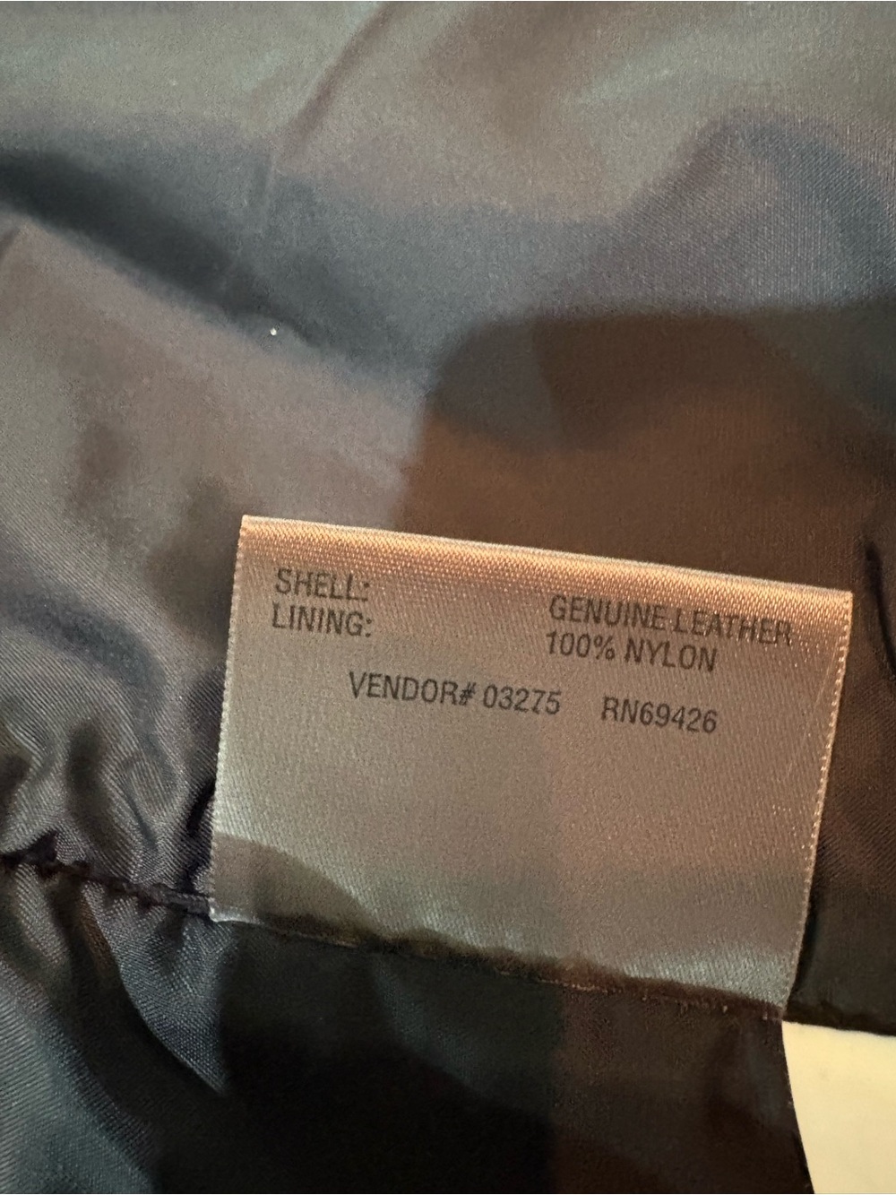 Vintage Wilson’s 100% Leather Black Halter Zip-Front XL Top - Picture 7 of 12
